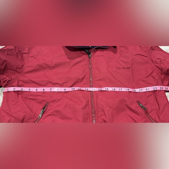 Vintage LL Bean Jacket - Fleece Lined - Size XL - Men’s - Picture 12 of 13